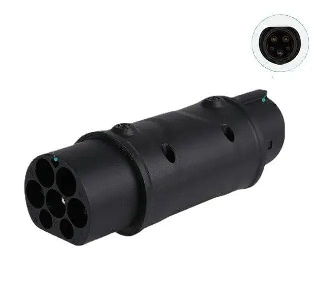 Type1 to Type2 EV Charger Adapter - Tes Accessories